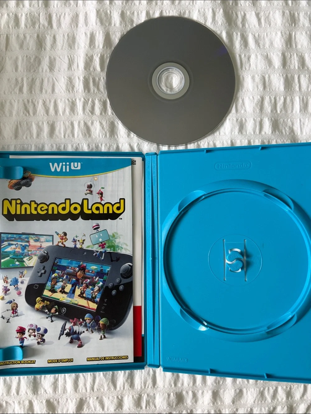 Wii U Super Mario 3D Land, Mario Kart 8, Nintendo Land
